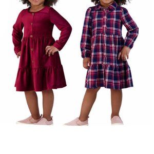 New Biscotti Kids' 2-pack Dress